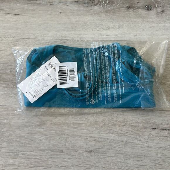 Athleta Train Free Bra A-C TEAL S NWT IN PACKAGE - Picture 9 of 10